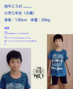 リバース　子役